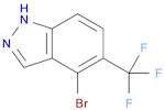 4-Bromo-5-(trifluoromethyl)-1H-indazole