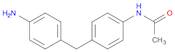 N-[4-[(4-Aminophenyl)methyl]phenyl]acetamide