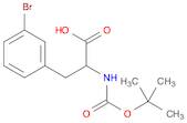 3-Bromo-N-[(1,1-dimethylethoxy)carbonyl]phenylalanine