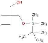 1-[[[(1,1-Dimethylethyl)dimethylsilyl]oxy]methyl]cyclobutanemethanol