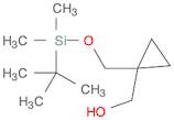 1-[[[(1,1-Dimethylethyl)dimethylsilyl]oxy]methyl]cyclopropanemethanol