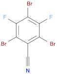 2,4,6-Tribromo-3,5-difluorobenzonitrile