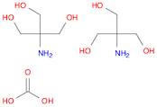 Carbonic acid, compd. with 2-amino-2-(hydroxymethyl)-1,3-propanediol (1:2)