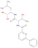 [(1R)-1-[[(2S,3R)-3-Hydroxy-2-[[(6-phenylpyridin-2-yl)carbonyl]amino]-1-oxobutyl]amino]-3-methylbu…