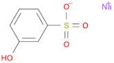 Benzenesulfonic acid, 3-hydroxy-, monosodium salt