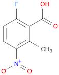 6-Fluoro-2-methyl-3-nitrobenzoic acid