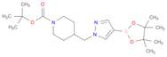 tert-Butyl 4-((4-(4,4,5,5-tetramethyl-1,3,2-dioxaborolan-2-yl)-1H-pyrazol-1-yl)methyl)piperidine-1…