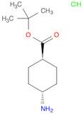 tert-butyl trans-4-aminocyclohexane-1-carboxylate hydrochloride