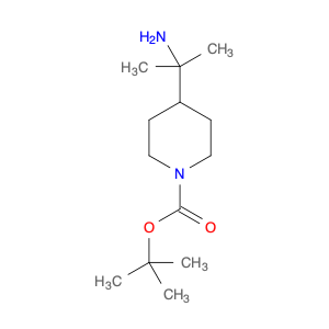 4-(2-aminopropan-2-yl)-1-Boc-piperidine