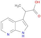 α-Methyl-1H-pyrrolo[2,3-b]pyridine-3-acetic acid