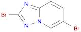 2,6-Dibromo[1,2,4]triazolo[1,5-a]pyridine