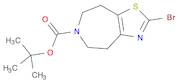 tert-butyl 2-bromo-4,5,7,8-tetrahydrothiazolo[5,4-d]azepine-6-carboxylate