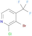 3-Bromo-2-chloro-4-(trifluoromethyl)pyridine