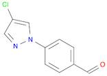 4-(4-chloro-1H-pyrazol-1-yl)Benzaldehyde