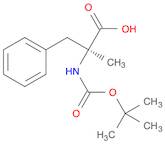 N-[(1,1-Dimethylethoxy)carbonyl]-α-methyl-L-phenylalanine