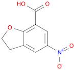 5-Nitro-2,3-dihydrobenzo[b]furan-7-carboxylic acid