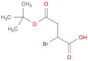 2-Bromo-4-(tert-butoxy)-4-oxobutanoic acid