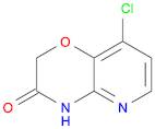 8-Chloro-2H-pyrido[3,2-b]-1,4-oxazin-3(4H)-one