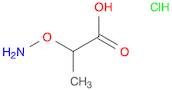 2-(Aminooxy)propionic acid hydrochloride