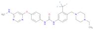 N-[4-[(4-Ethyl-1-piperazinyl)methyl]-3-(trifluoromethyl)phenyl]-N'-[4-[[6-(methylamino)-4-pyrimi...