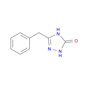 1,2-Dihydro-5-(phenylmethyl)-3H-1,2,4-triazol-3-one