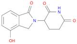 3-(4-hydroxy-1-oxo-1,3-dihydroisoindol-2-yl)piperidine-2,6-dione