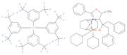 ((4R,5R)-(+)-O-[1-Benzyl-1-(5-methyl-2-phenyl-4,5-dihydrooxazol-4-yl)-2-phenylethyl](dicyclohexy...