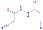 Acetic acid, 2-cyano-, 2-(2-cyanoacetyl)hydrazide