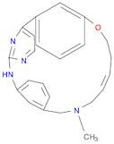 14-Methyl-20-oxa-5,7,14,27-tetraazatetracyclo[19.3.1.12,6.18,12]heptacosa-1(25),2,4,6(27),8,10,1...