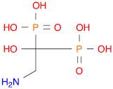 2-Amino-1-hydroxyethane-1,1-diphosphonic acid