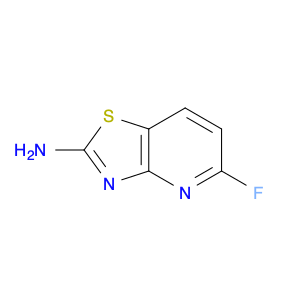 5-Fluorothiazolo[4,5-b]pyridin-2-amine