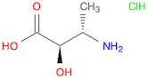 (2R,3S)-3-Amino-2-hydroxy-butyric acid hydrochloride