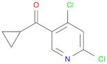 Cyclopropyl(4,6-dichloropyridin-3-yl)methanone