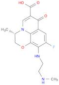 (S)-9-Fluoro-2,3-dihydro-3-Methyl-10-[[2-(Methylamino)ethyl]amino]-7-oxo-7H-pyrido[1,2,3-de]-1,4-b…