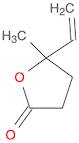 5-Ethenyldihydro-5-methyl-2(3H)-furanone