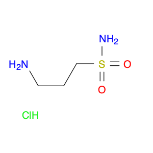 3-Aminopropane-1-sulfonamide hydrochloride