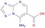 7-amino[1,2,4]triazolo[1,5-a]pyrimidine-6-carboxylic acid