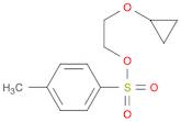 Ethanol, 2-(cyclopropyloxy)-, 1-(4-methylbenzenesulfonate)