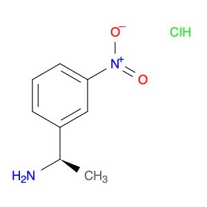 (1R)-1-(3-nitrophenyl)ethanamine hydrochloride