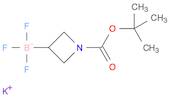 Potassium (1-(tert-butoxycarbonyl)azetidin-3-yl)trifluoroborate