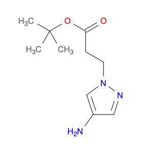 tert-butyl 3-(4-amino-1H-pyrazol-1-yl)propanoate