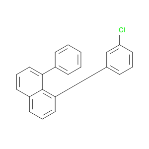 1-(3-chlorophenyl)-8-phenyl-naphthalene