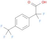 2,2-difluoro-2-[4-(trifluoromethyl)phenyl]acetic acid