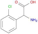 2-Amino-2-(2-chlorophenyl)acetic acid