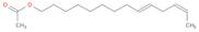 9,12-Tetradecadien-1-ol, acetate, (9E,12Z)-