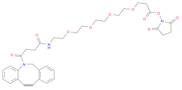 2,5-Dioxo-1-pyrrolidinyl 20-(11,12-didehydrodibenz[b,f]azocin-5(6H)-yl)-17,20-dioxo-4,7,10,13-tetr…