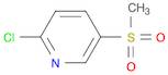 2-chloro-5-(methylsulfonyl)pyridine