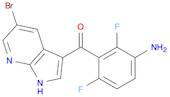 (3-Amino-2,6-difluorophenyl)(5-bromo-1H-pyrrolo[2,3-b]pyridin-3-yl)methanone