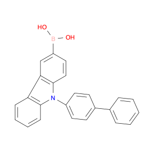 9-(Biphenyl-4-yl)-9H-carbazol-3-yl)-boronic acid