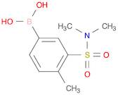 (3-(N,N-dimethylsulfamoyl)-4-methylphenyl)boronic acid